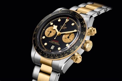 tudor black bay chrono replica|tudor black bay chrono s&g.